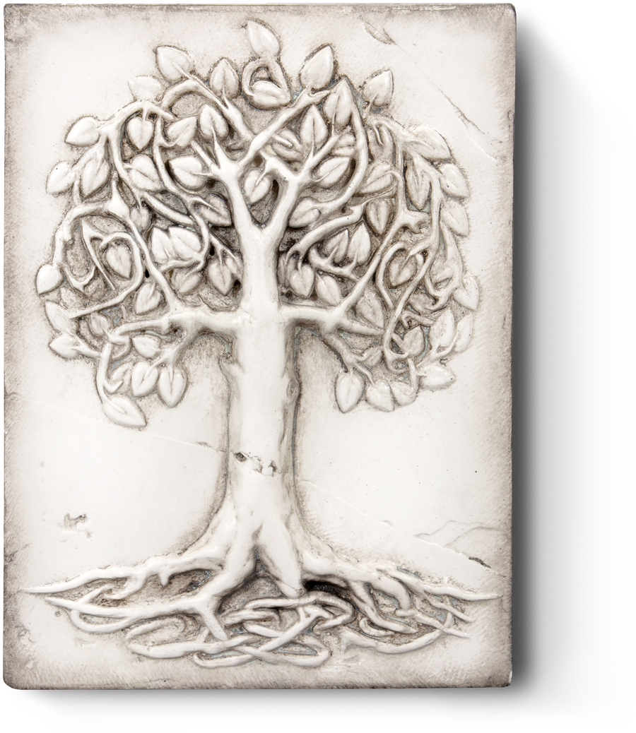 Celtic Treeof Life Carving