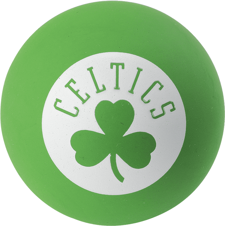 Celtics Logo Greenand White