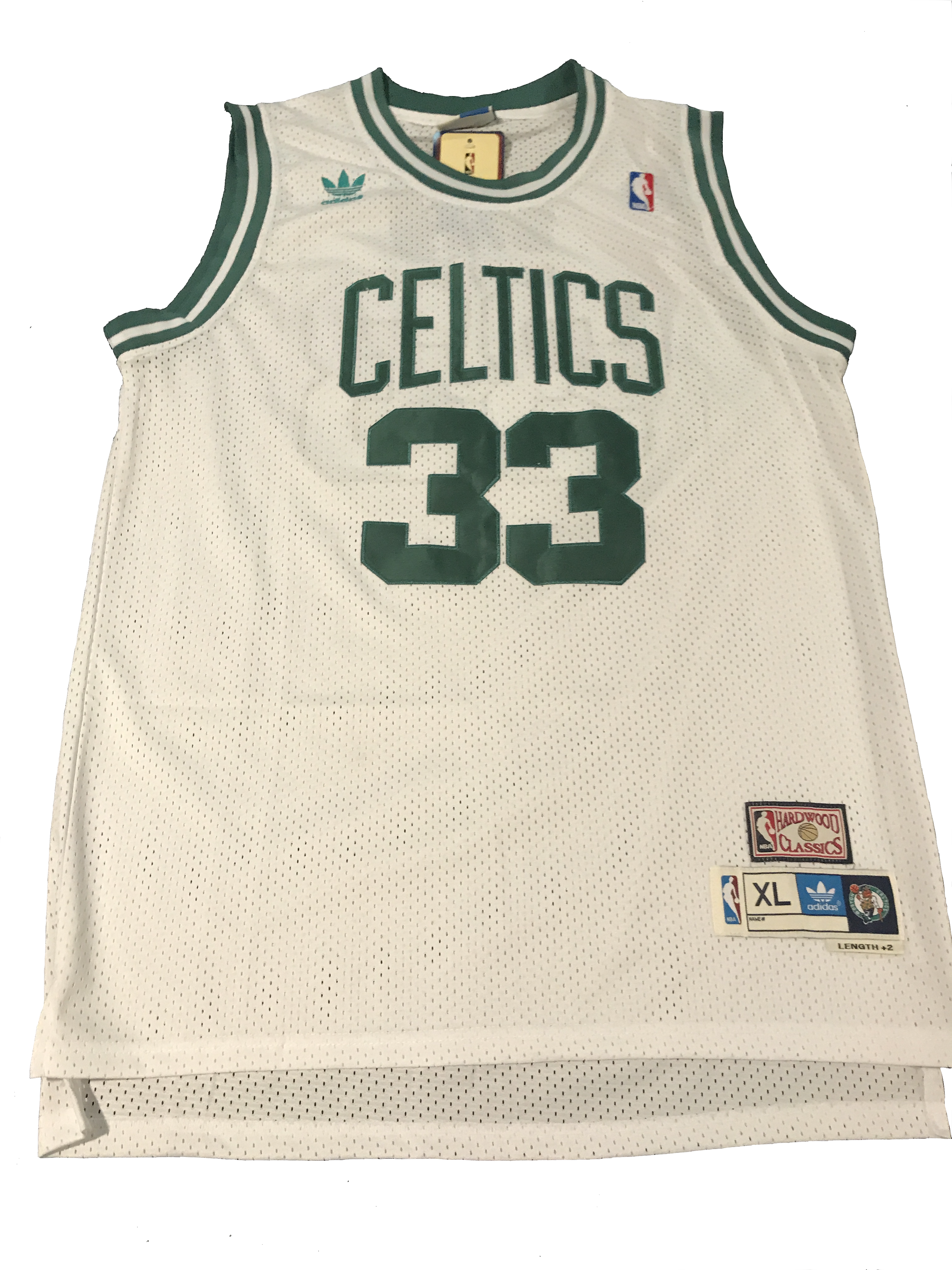 Celtics33 Basketball Jersey