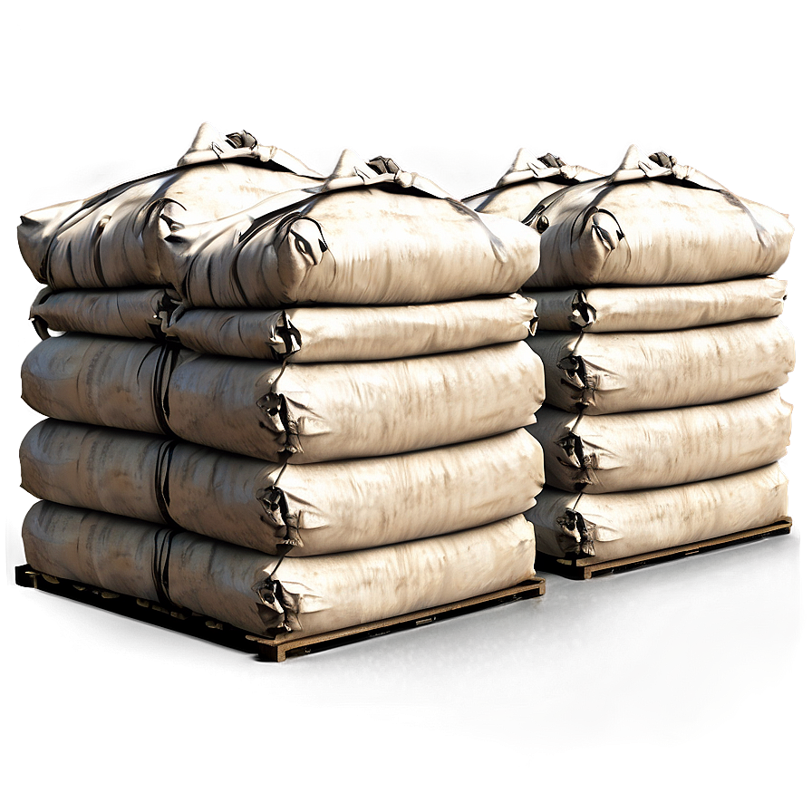 Cement Bag Stack Png 57