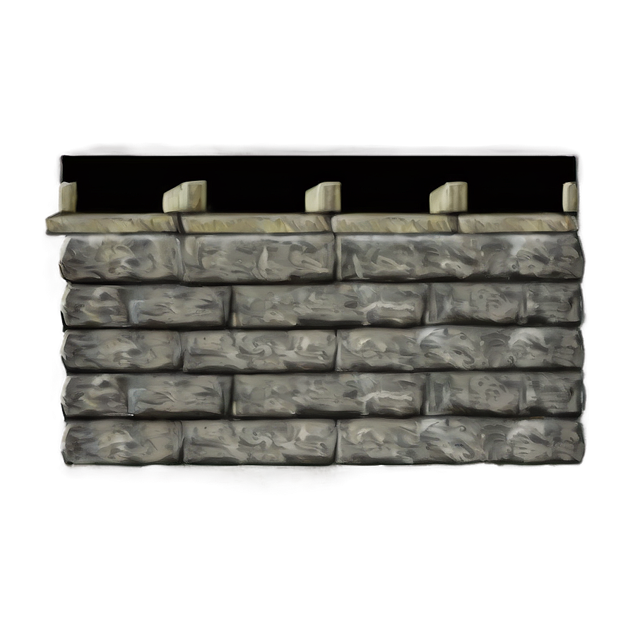 Cement Brick Wall Png Jjt