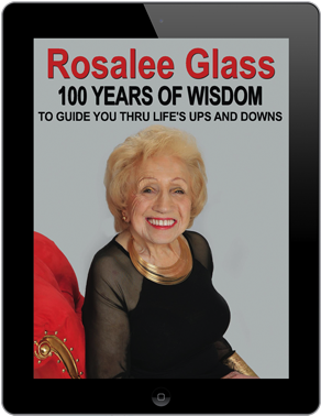 Centenarian Wisdom Ebook Cover