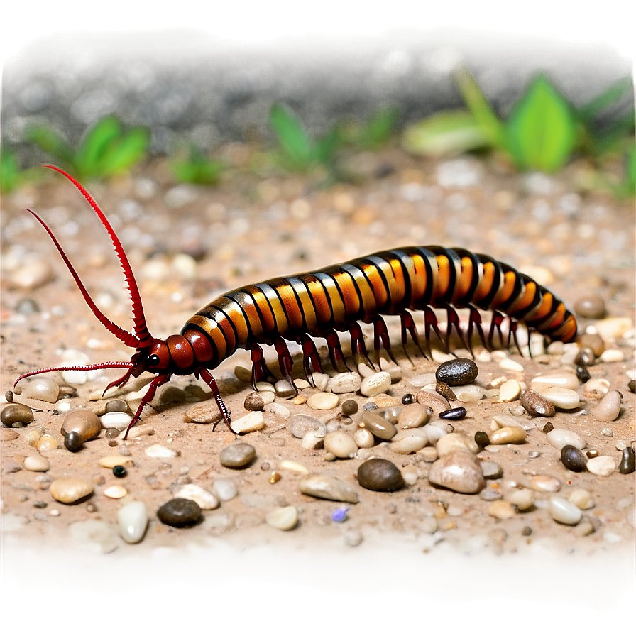 Centipede Hunting Prey Png 05242024