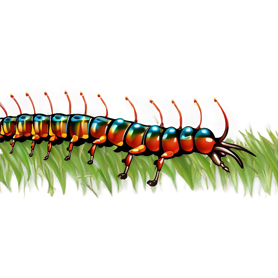 Centipede In Grass Png 05242024