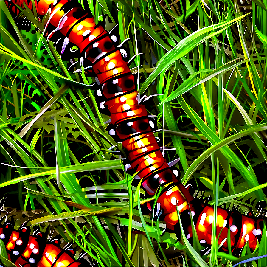 Centipede In Grass Png 80