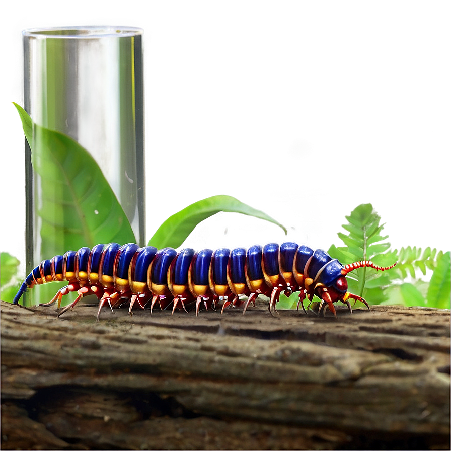 Centipede In Terrarium Png 43