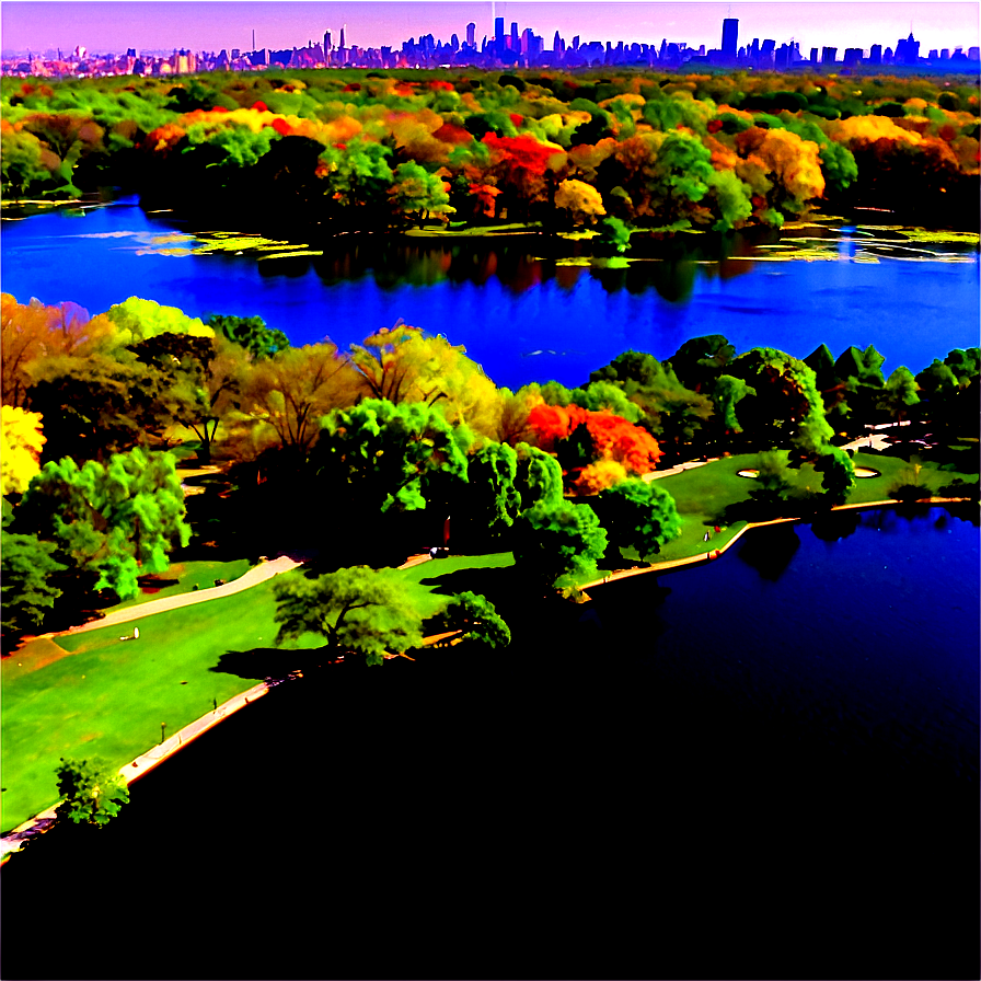 Central Park New York Png Wsj