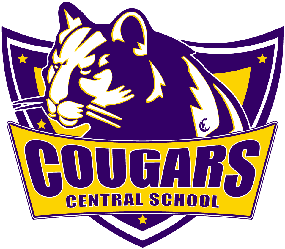 Central School Cougars Logo