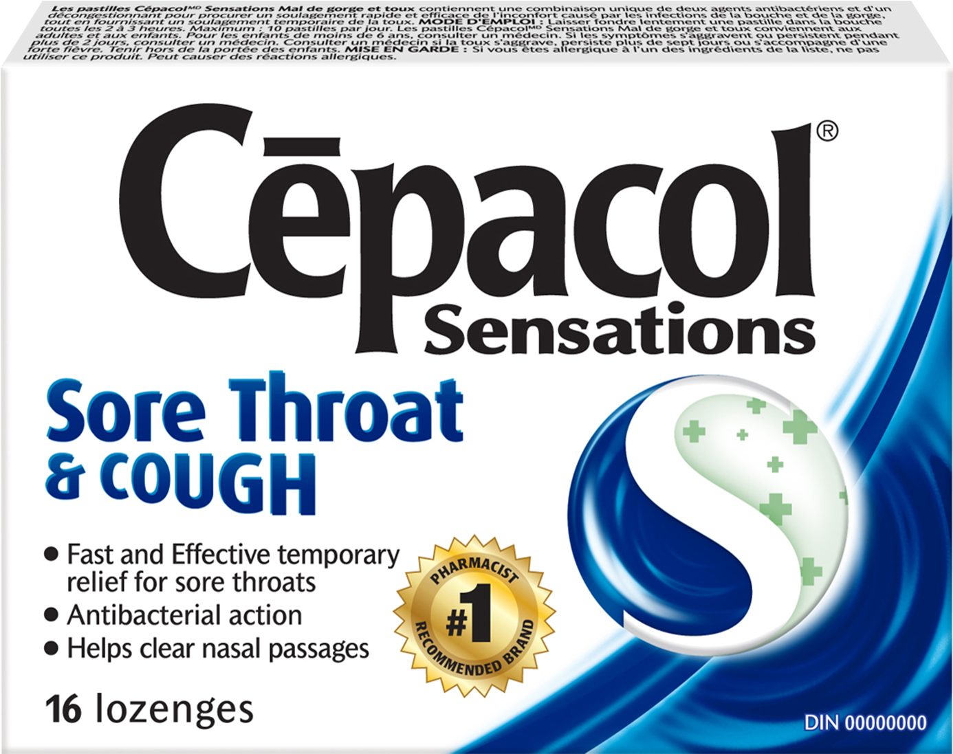 Cepacol Sore Throat Lozenges Product Image