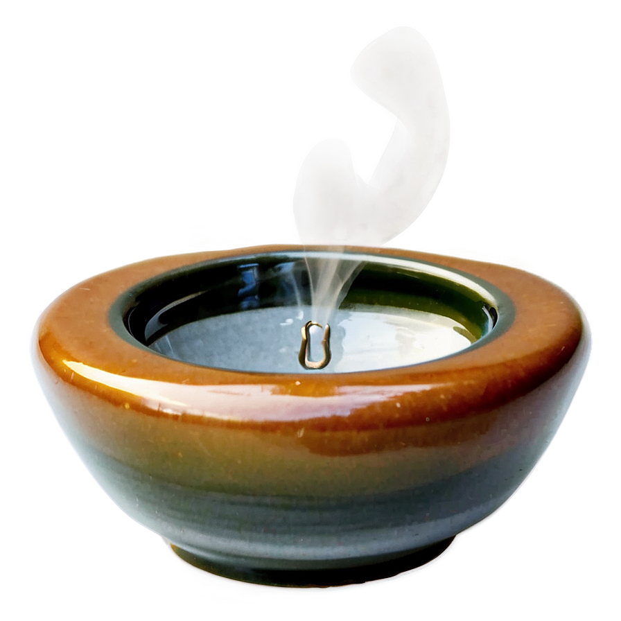 Ceramic Ashtray Design Png 06262024