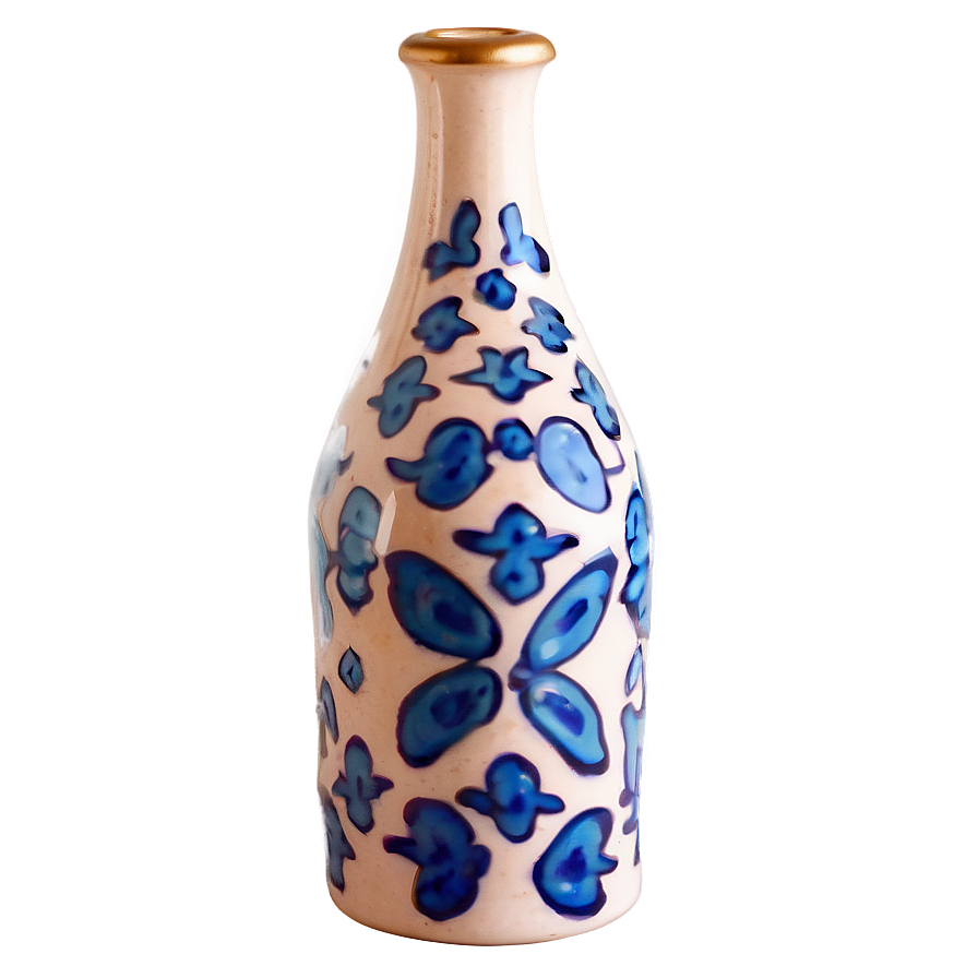 Ceramic Bottle Png 06292024