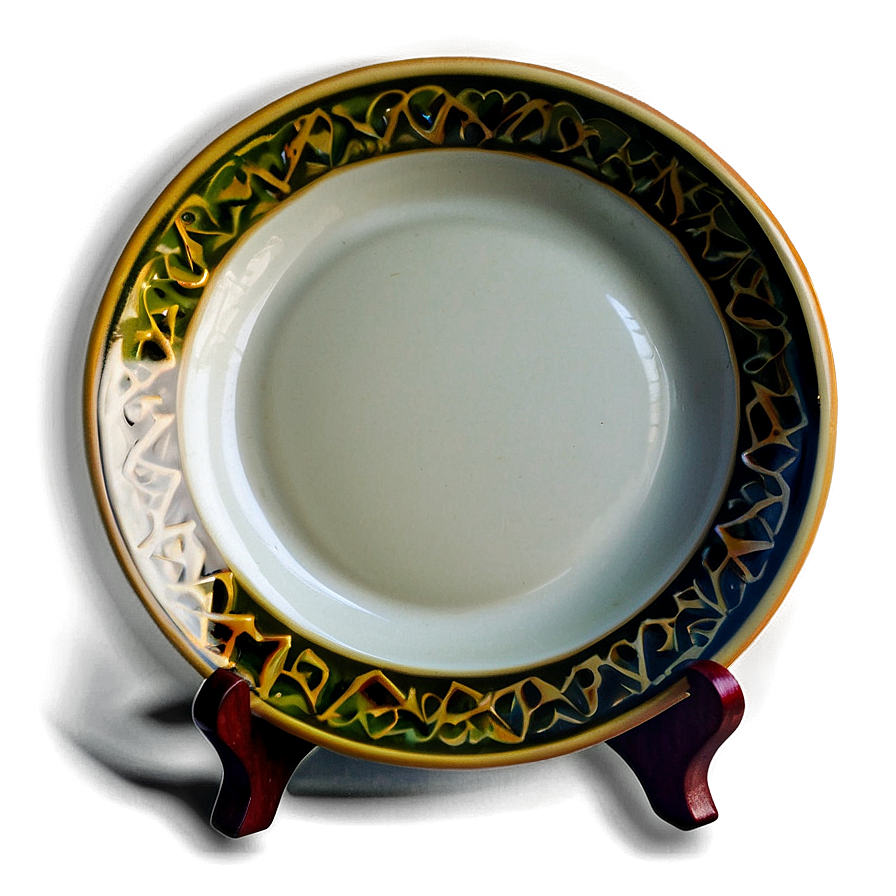 Ceramic Plates Design Png 06212024