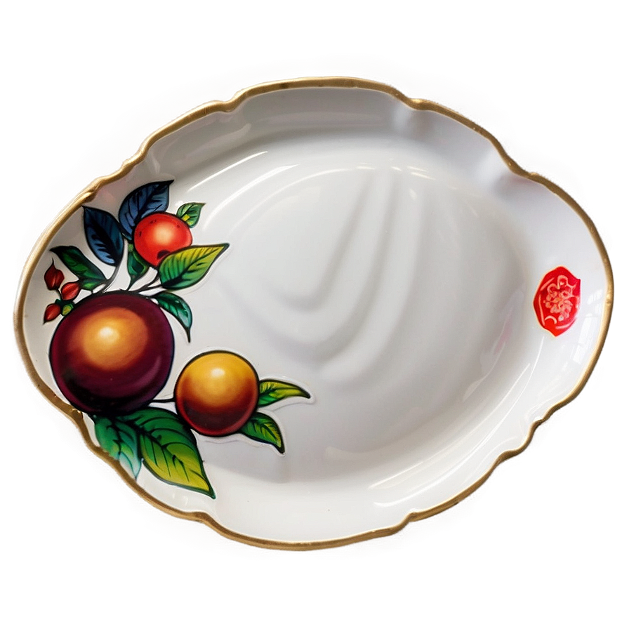 Ceramic Platter Png 06292024