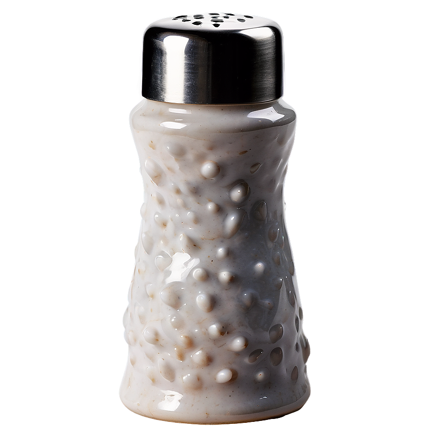 Ceramic Salt And Pepper Shakers Png 06292024