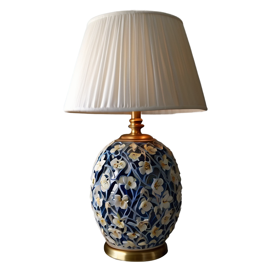 Ceramic Table Lamp Png 3