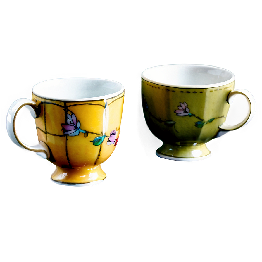 Ceramic Tea Cup Set Png Ikf36