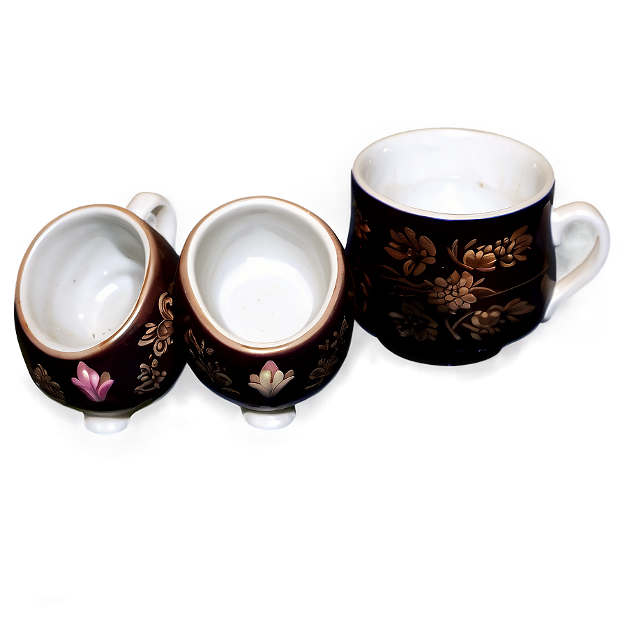 Ceramic Tea Cup Set Png Ljo77