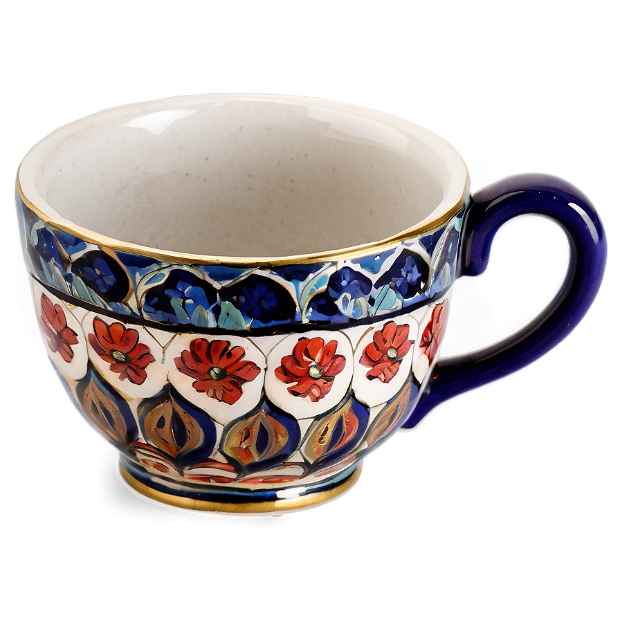 Ceramic Teacup Png 06292024