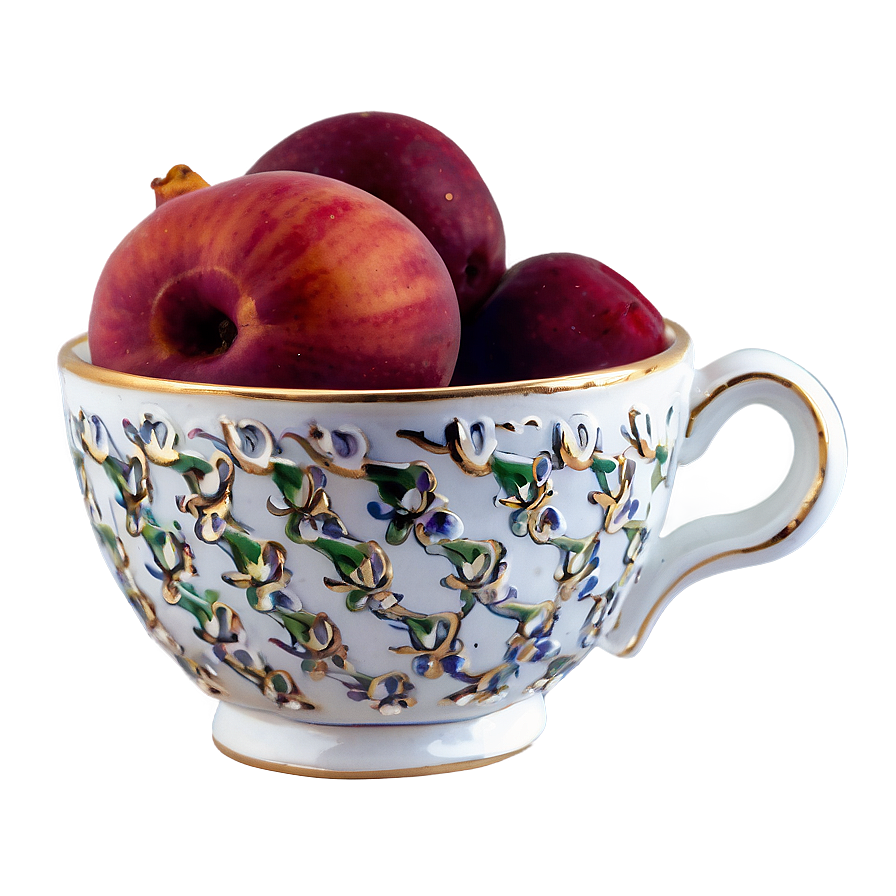 Ceramic Teacup Png Erl62