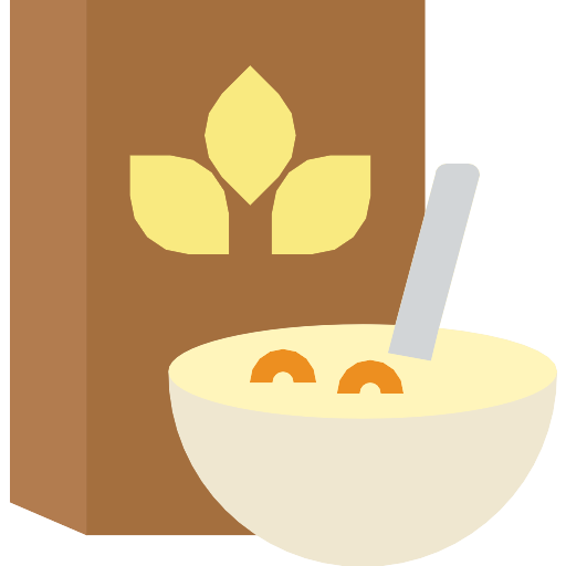 Cereal Bowland Box Graphic