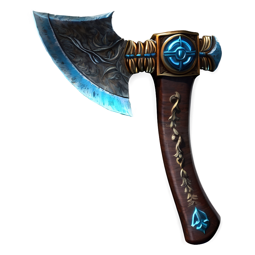 Ceremonial Axe Profile Png 11