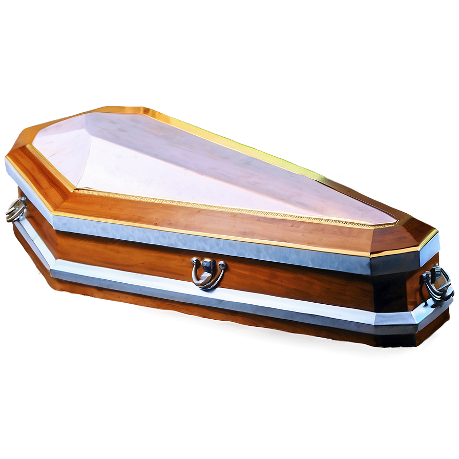 Ceremonial Coffin Png 05242024