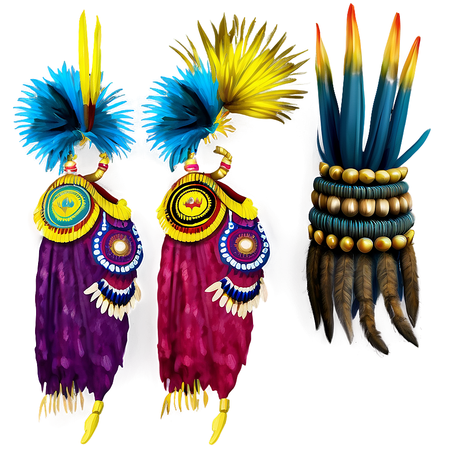 Ceremonial Costumes Png 06202024