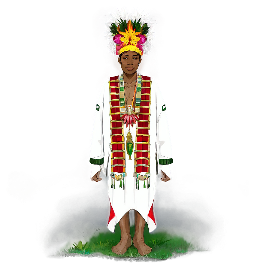 Ceremonial Costumes Png 37