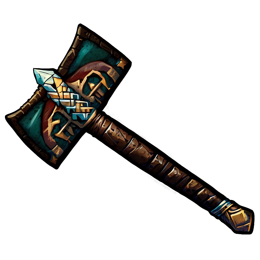 Ceremonial Tomahawk Png 06282024