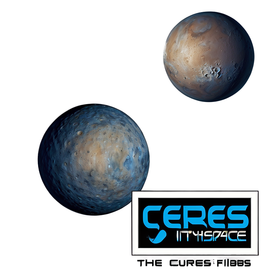 Ceres In Space Graphic Png Dtt