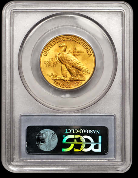 Certified Gold Eagle Coin N G C Graded