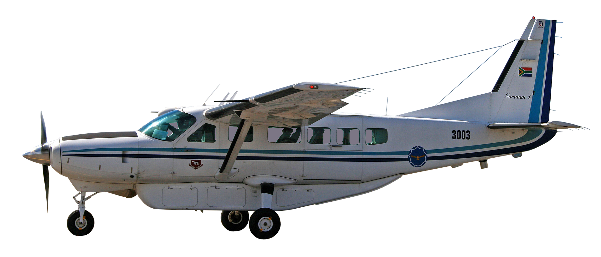 Cessna Caravan In Flight