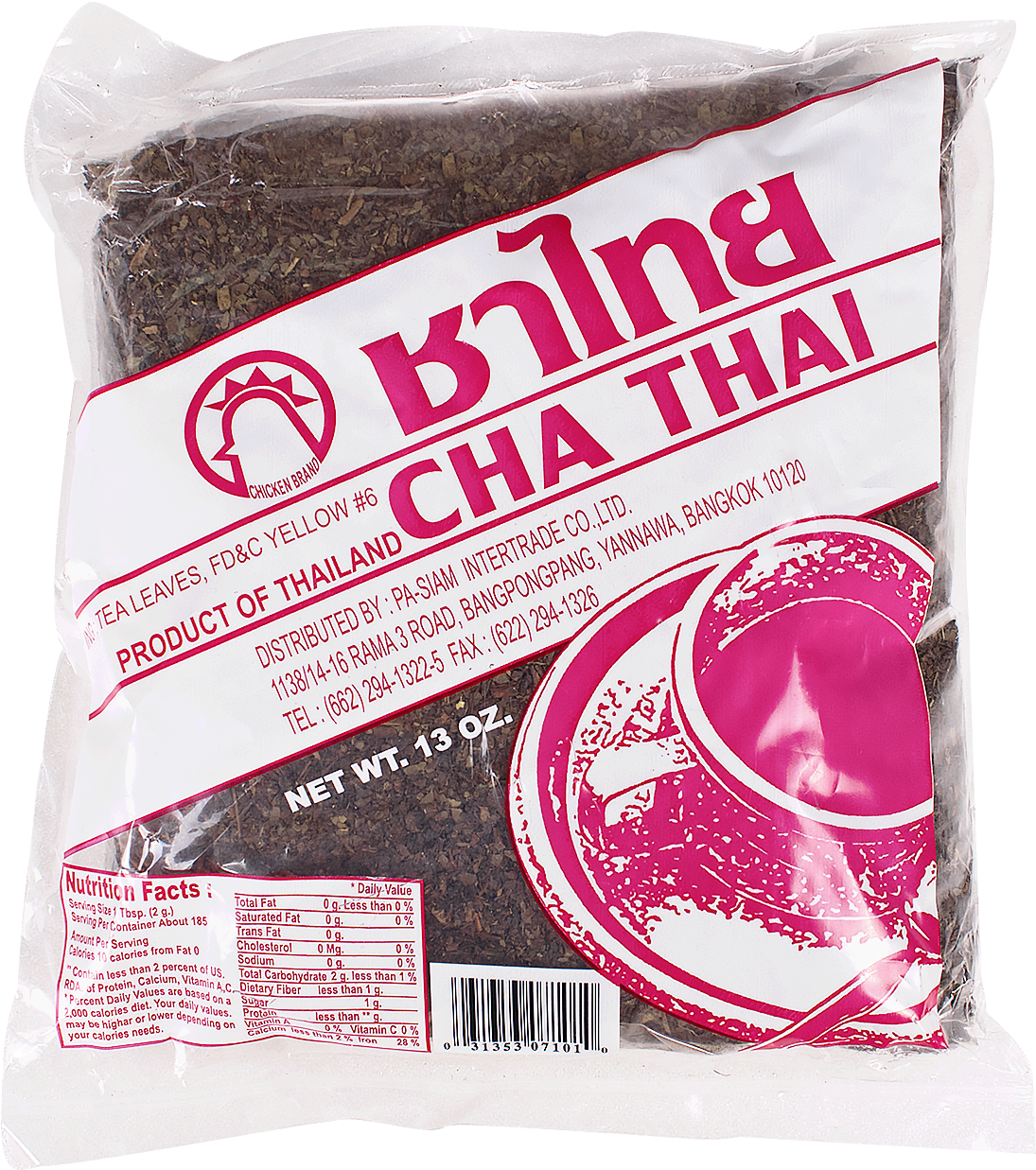 Cha Thai Tea Leaves Package