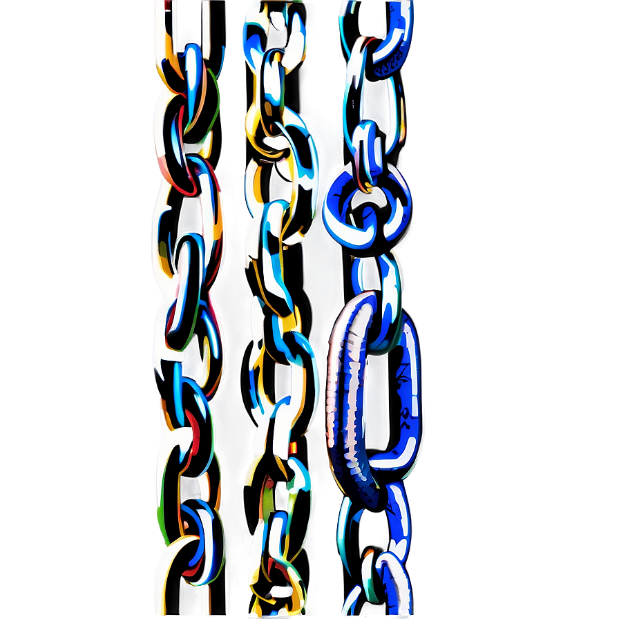 Chain Border Png Hdd58