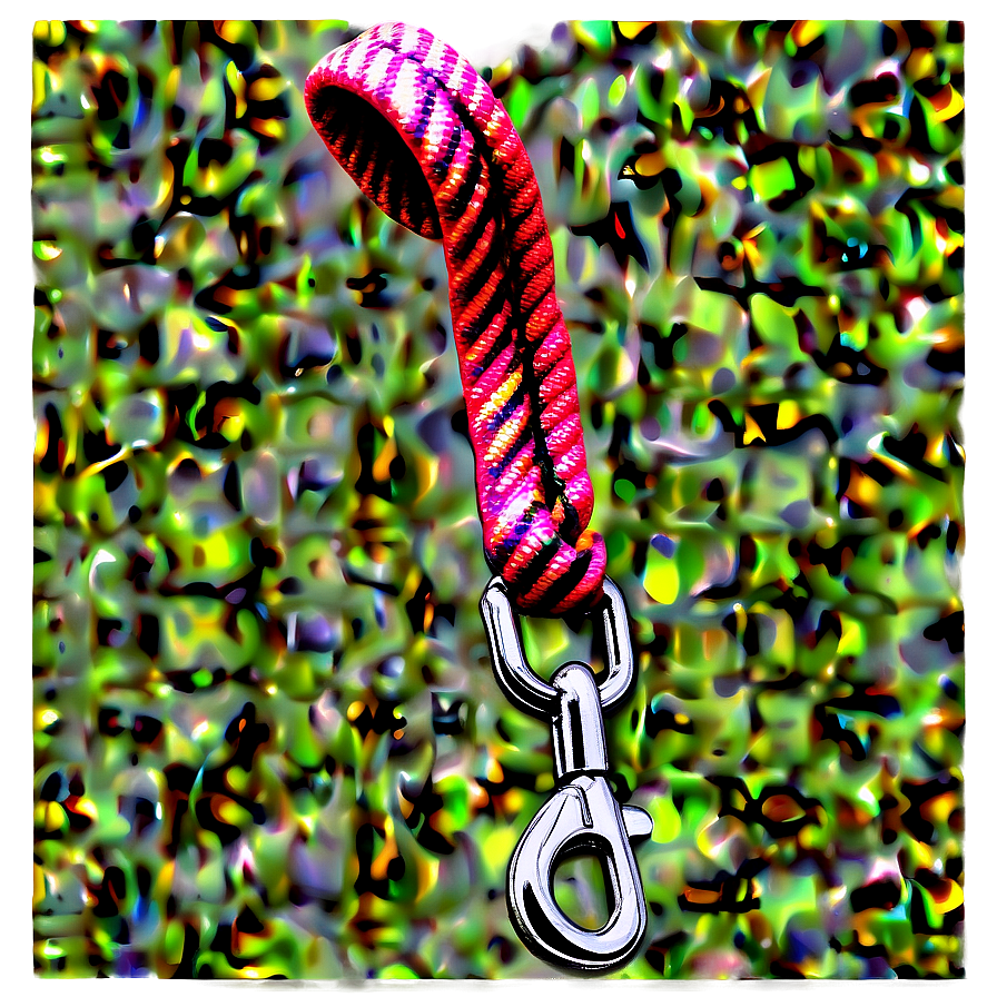 Chain Dog Leash Png 06132024