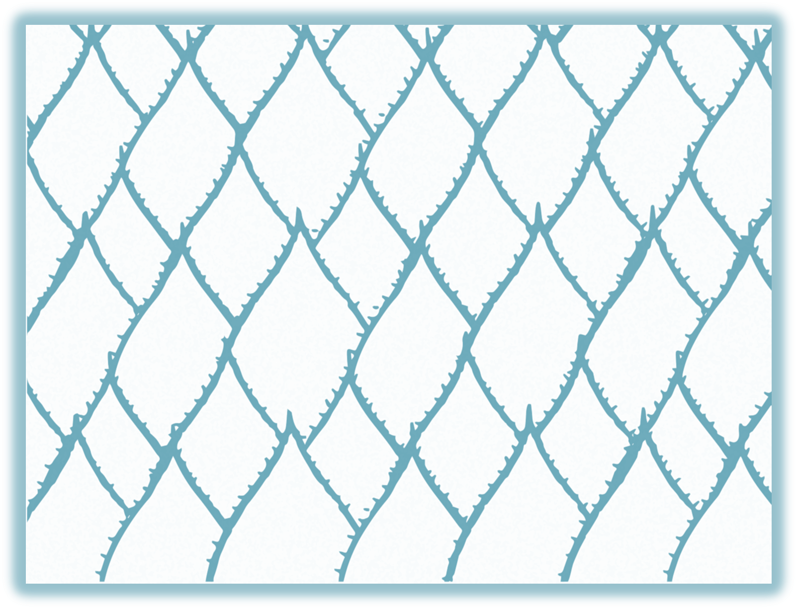 Chain Link Fence Pattern