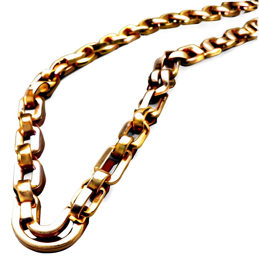 Chain Necklace Png 05042024