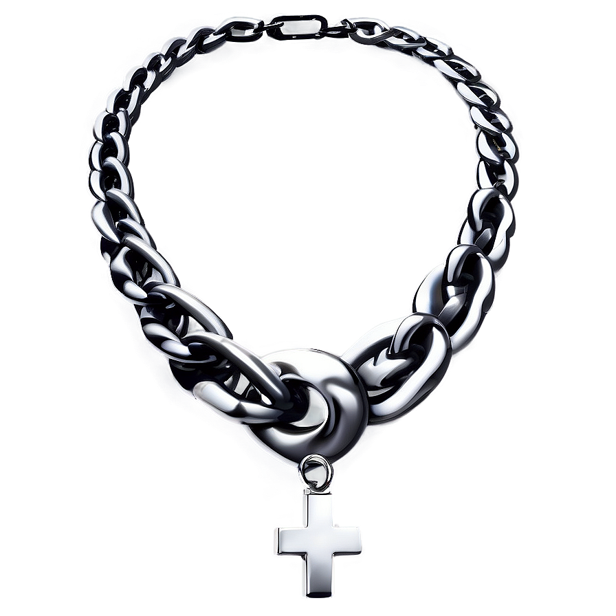 Chain Necklace Png 16