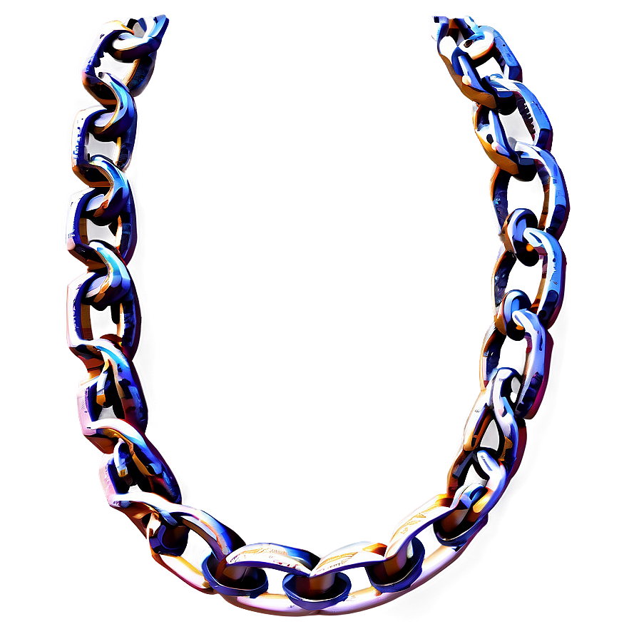 Chain Of Skulls Png 27