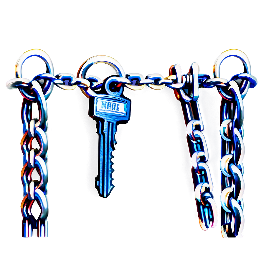 Chains And Keys Png 12