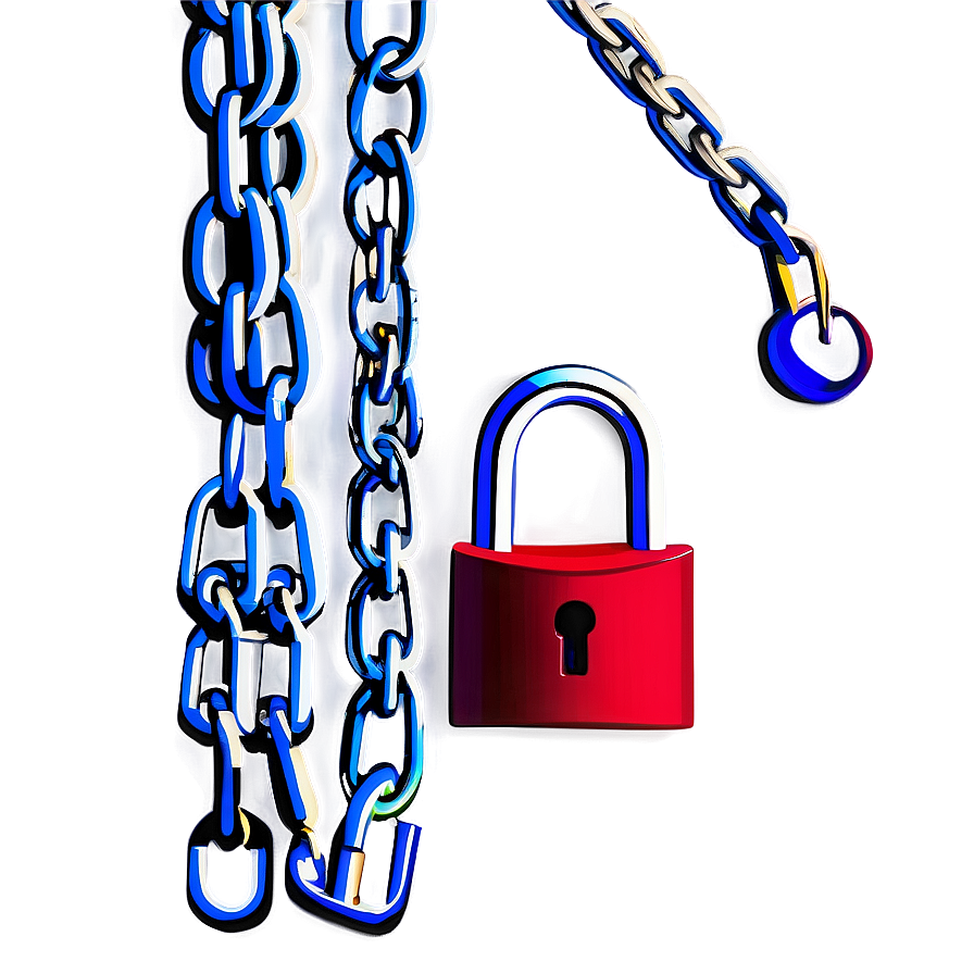 Chains And Padlocks Png 05252024