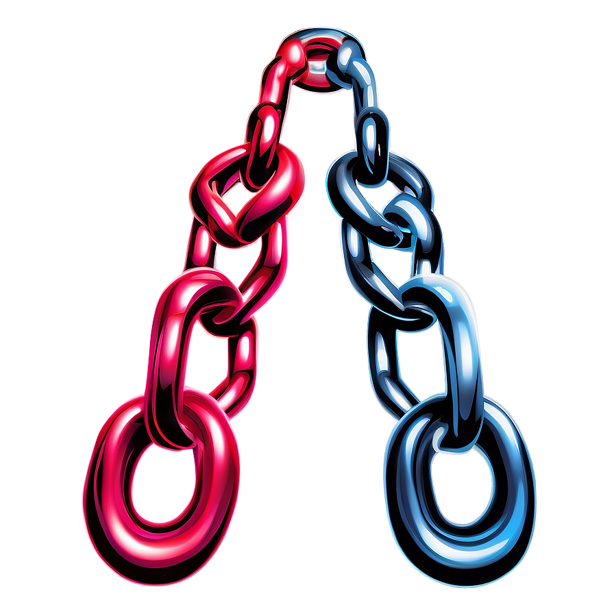 Chains Border Design Png 05252024