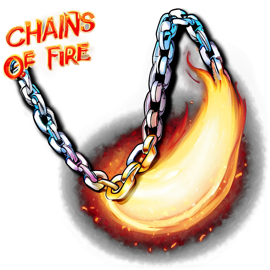 Chains Of Fire Png Yxx67