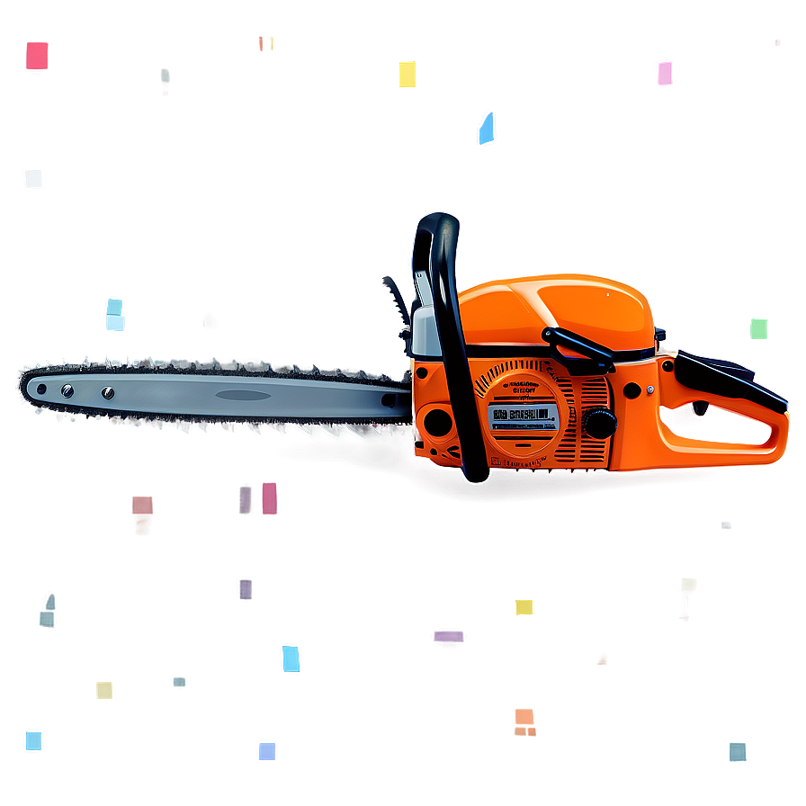 Chainsaw Cartoon Style Png 05252024