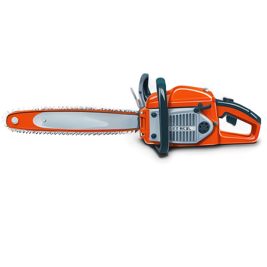 Chainsaw Cartoon Style Png 67