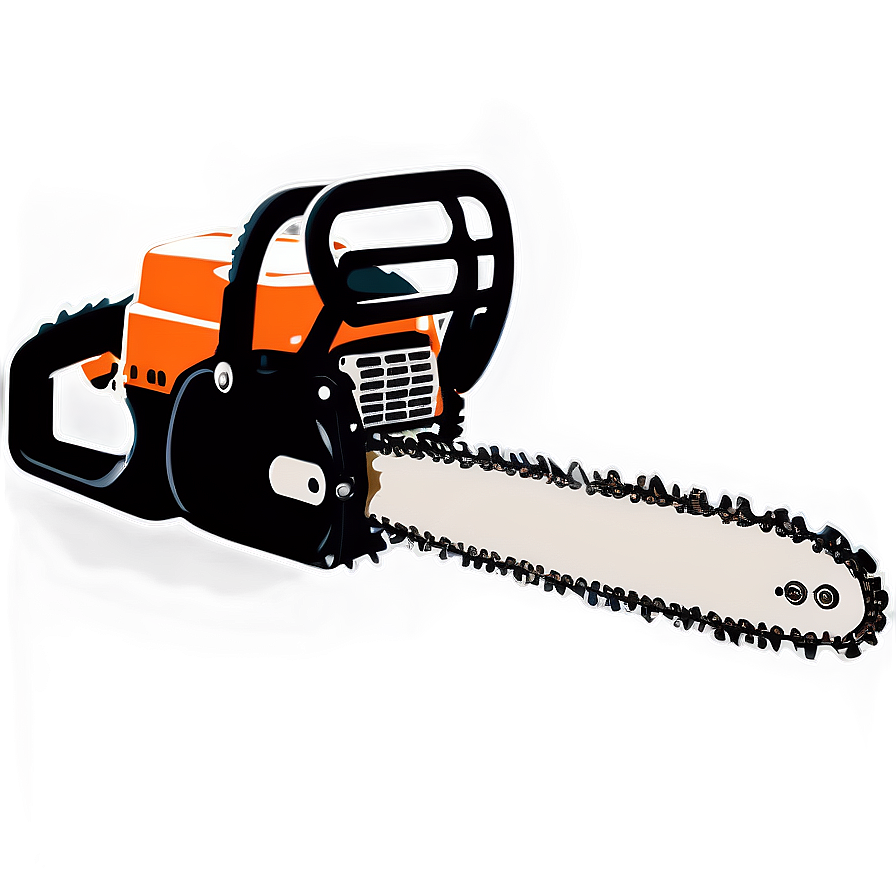 Chainsaw Silhouette Image Png Fea