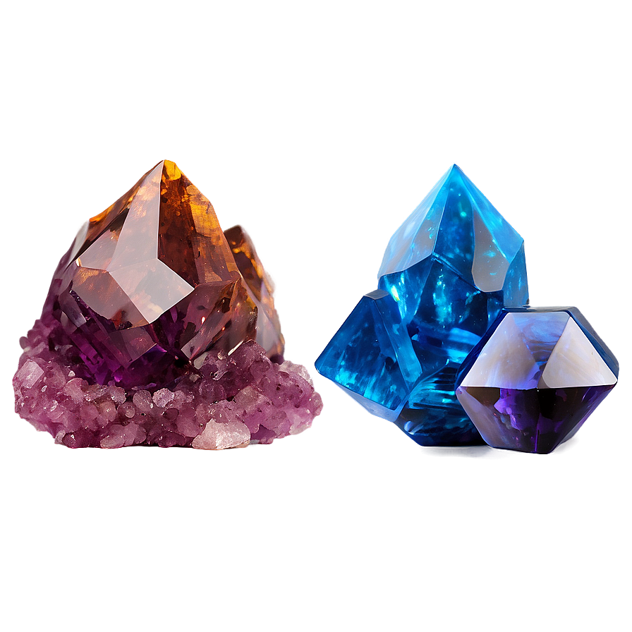 Chakra Crystals Png 79