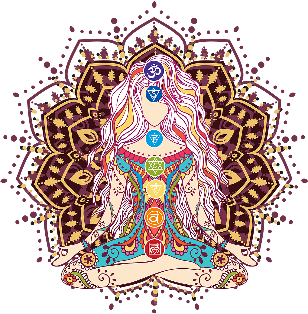 Chakra Meditation Artwork