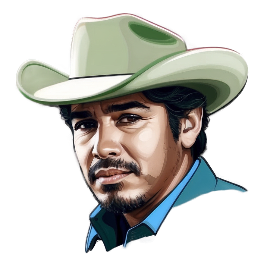 Chalino Sanchez Colorful Illustration Png 06212024