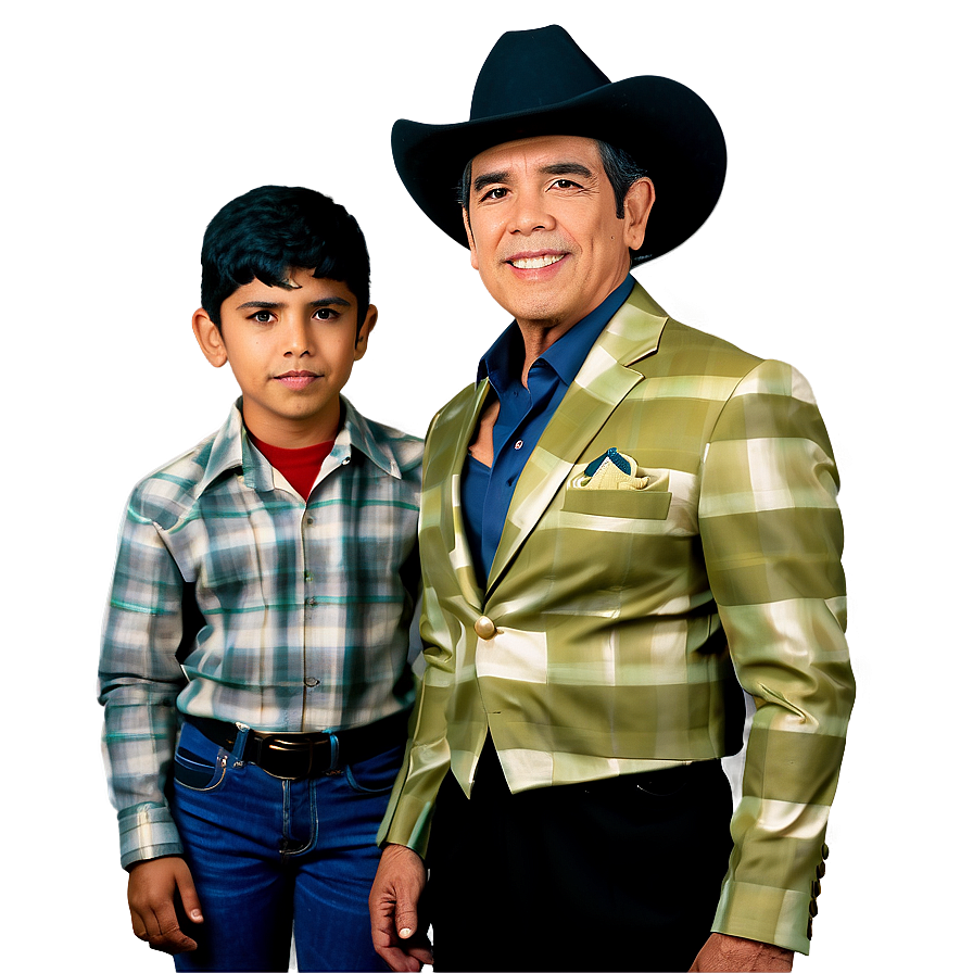 Chalino Sanchez Family Photo Png 64